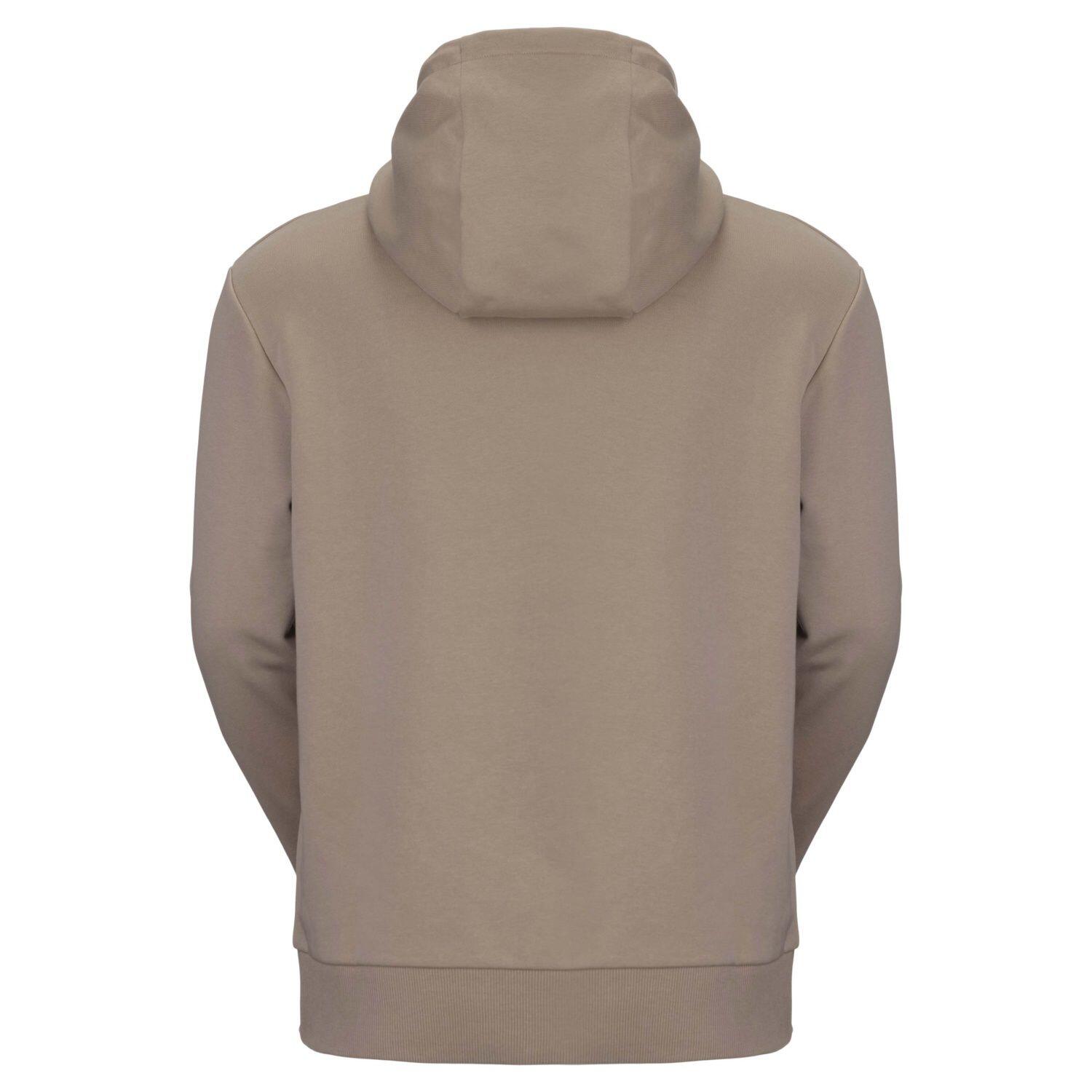 Sudadera de hombre Scott MS ICON LS marrón 2/3