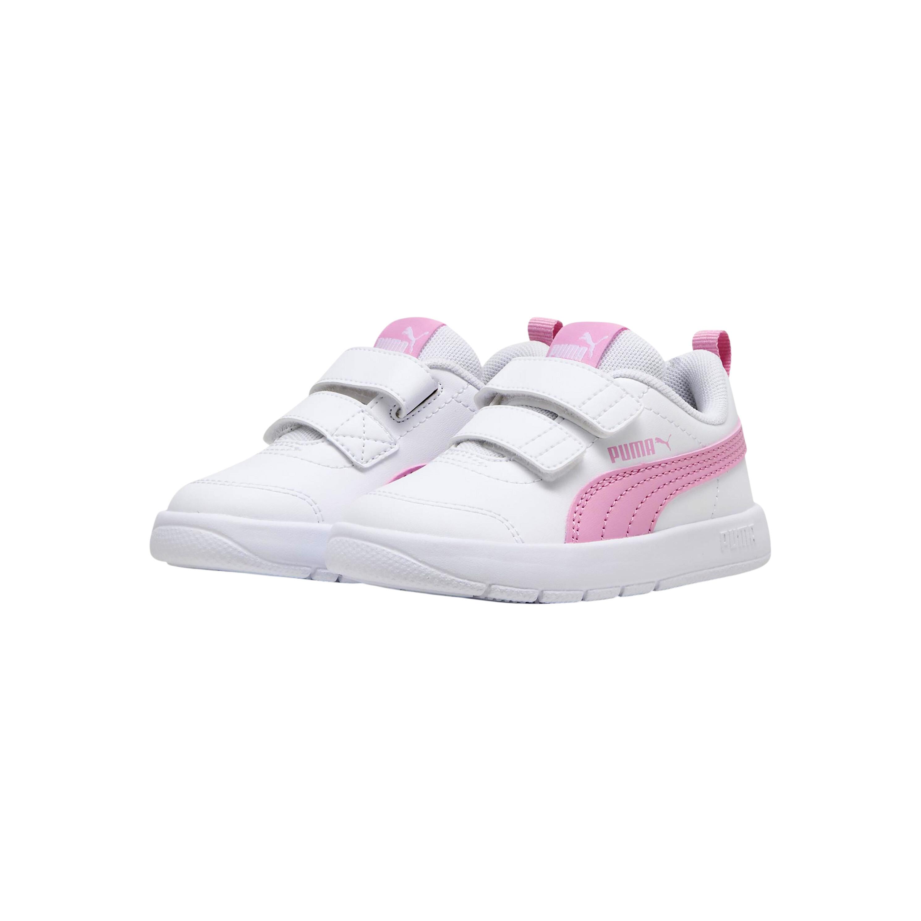 Sneakers Puma Modell Courtflex V3 V Inf Farbe Weiß 3/15