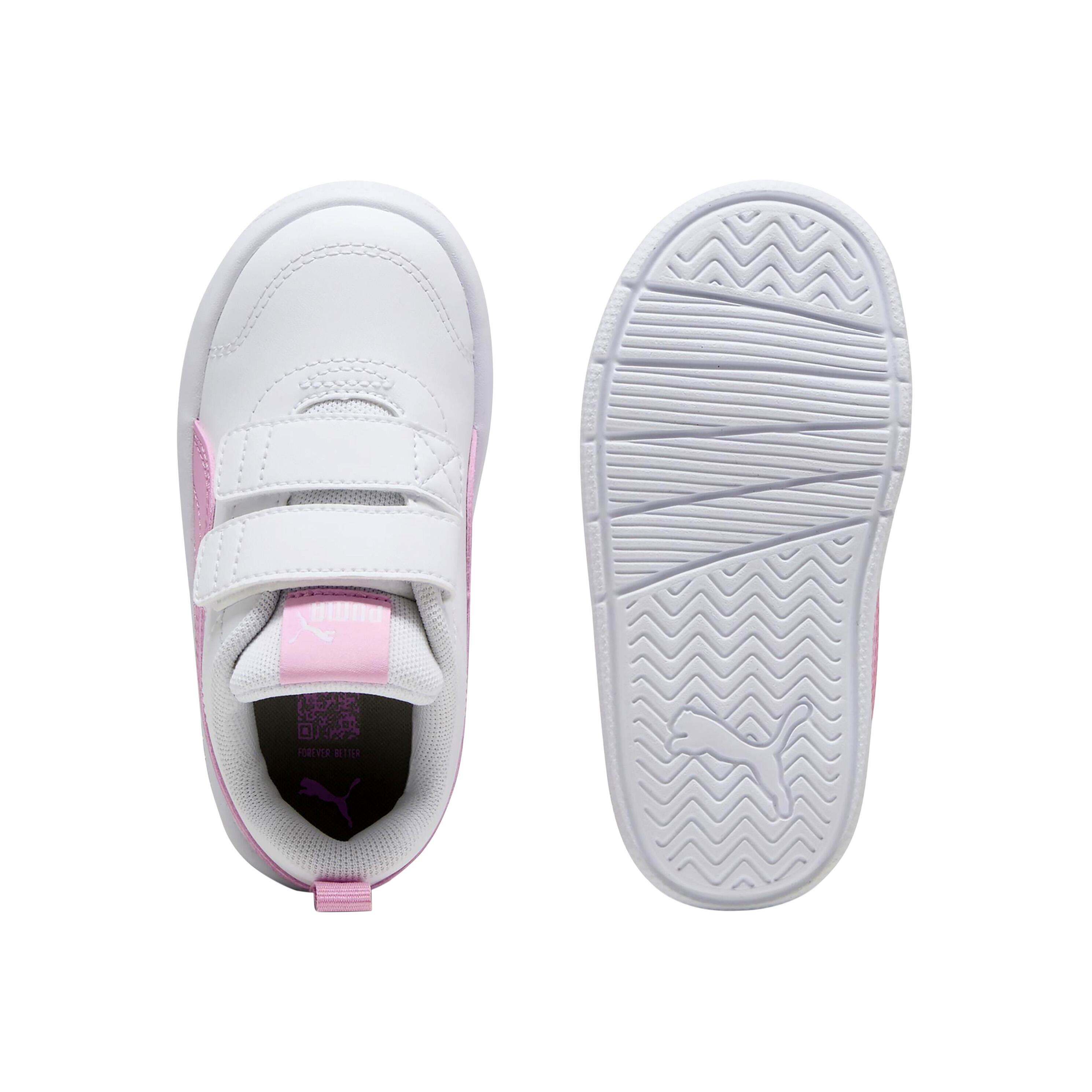 Sneakers Puma Modell Courtflex V3 V Inf Farbe Weiß 5/15