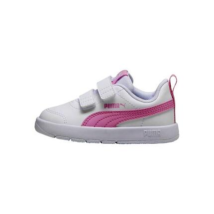Basket Basse Enfant à Scratches Puma Courtflex V3 V inf
