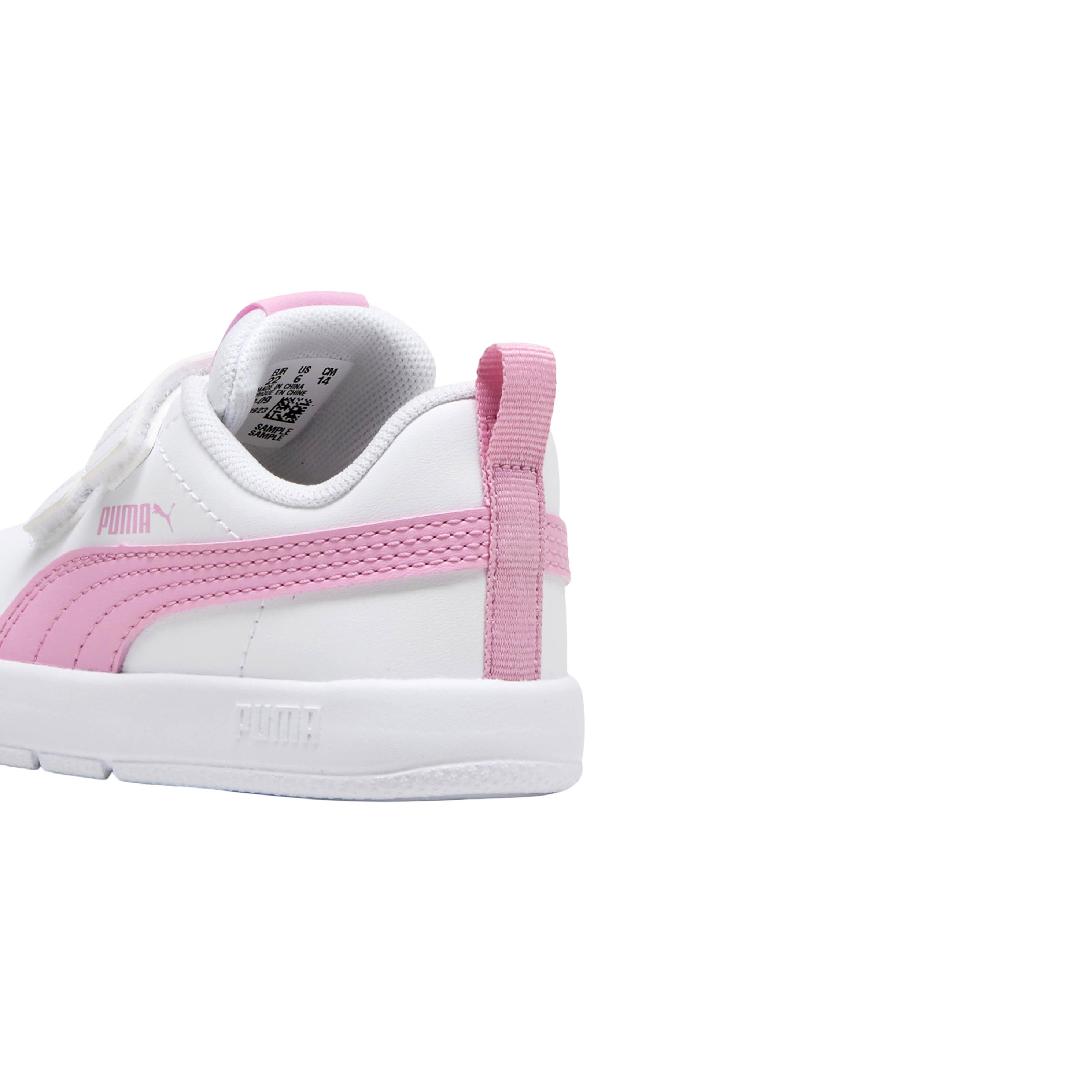 Sneakers Puma Modell Courtflex V3 V Inf Farbe Weiß 4/15