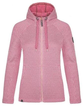 Pull fonctionnel femme Loap Gamali Ultrawarm 260 g/m2 à capuche