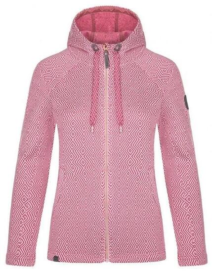 Pull fonctionnel femme Loap Gamali Ultrawarm 260 g/m2 à capuche