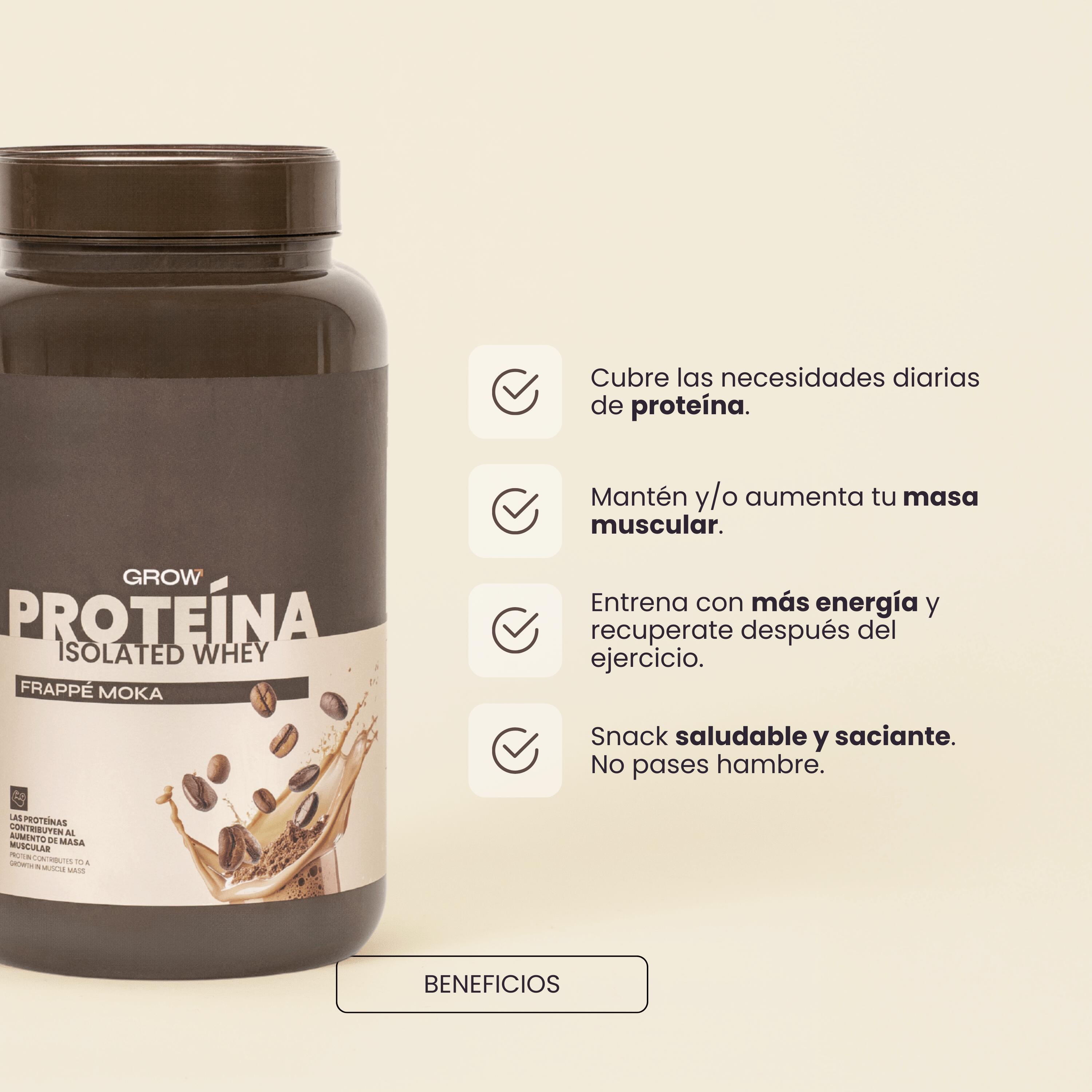 Proteína Monodosis Frappé Moka 5/7