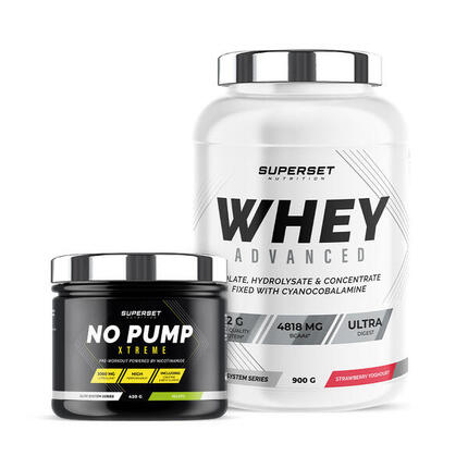Programme Fitness Energie | Whey Protéine | Pré Workout