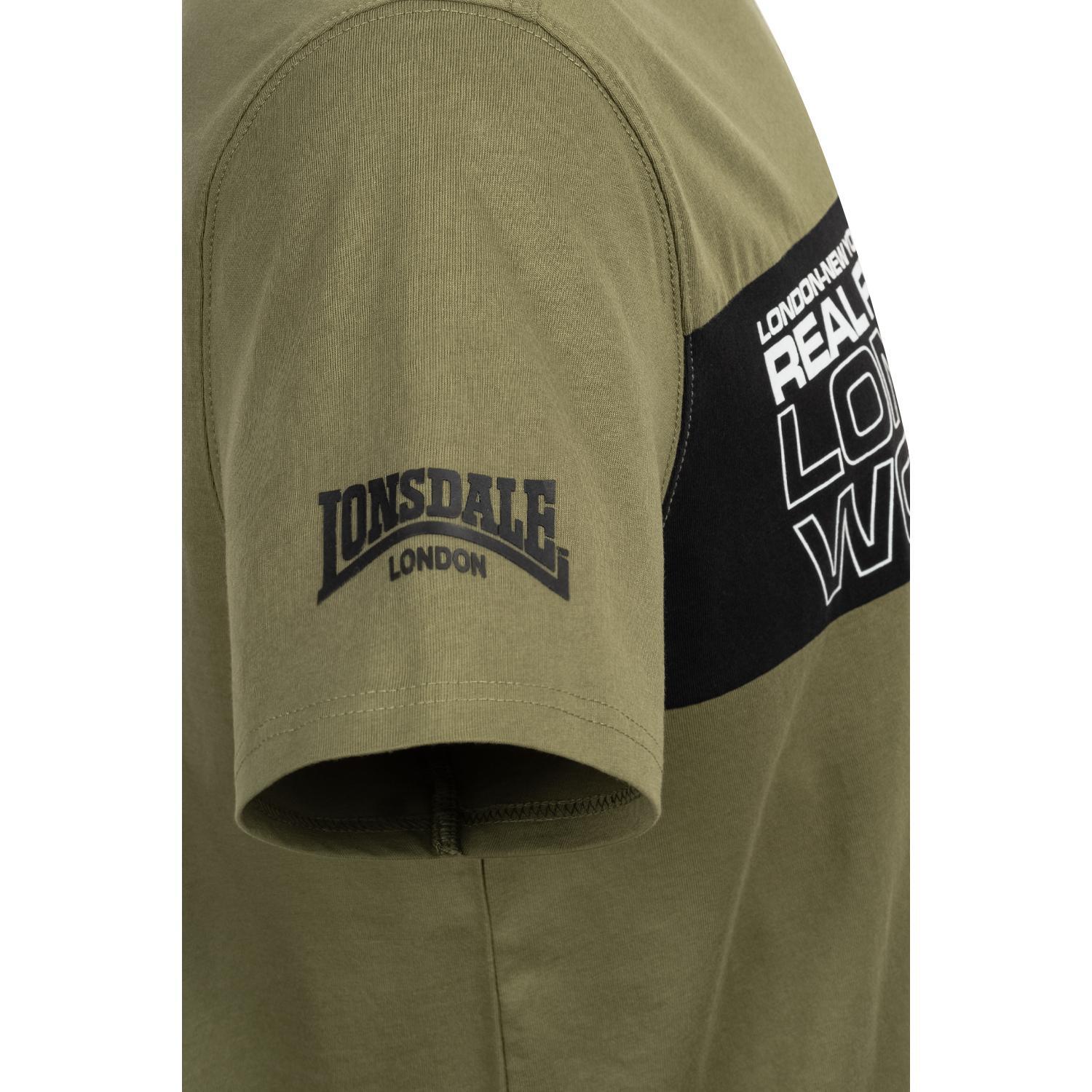 Camiseta Lonsdale Otterston 3/4
