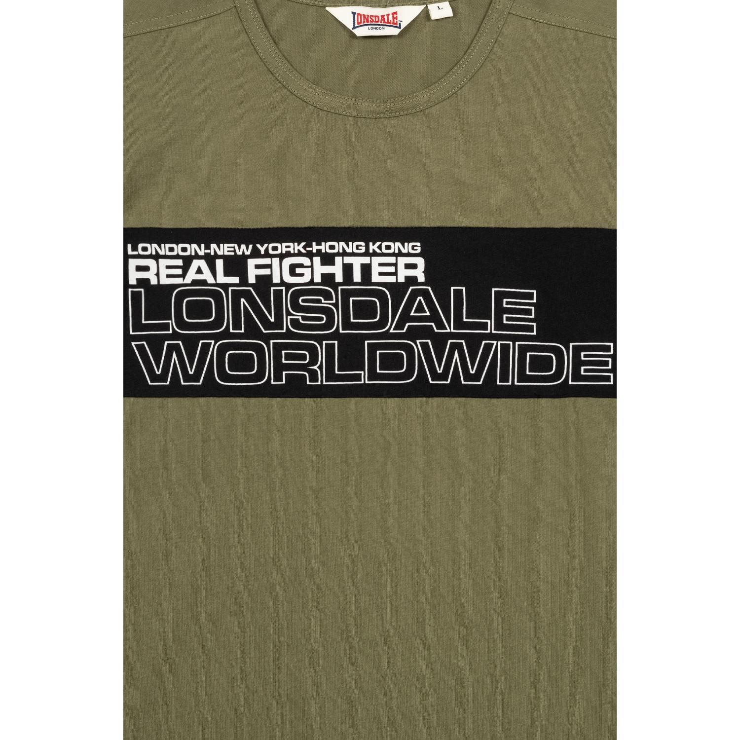 Camiseta Lonsdale Otterston 4/4