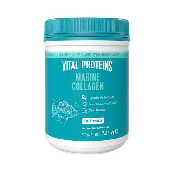 Kollagen - Marine Collagen (221g)