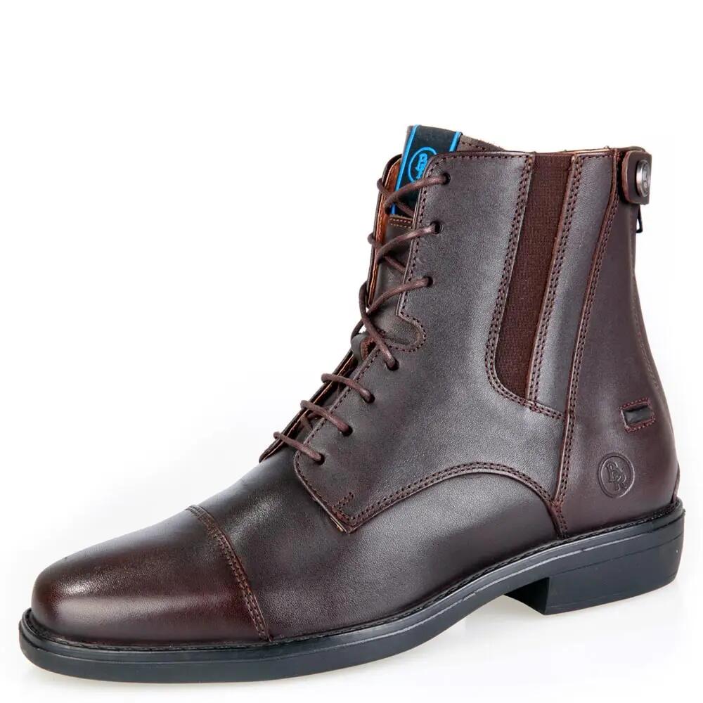 Botines de montar de cuero con cordones para mujer BR Equitation Jodhpur CL Nobl 2/2