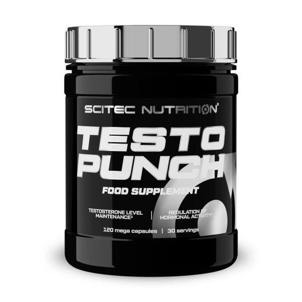 Testo Punch - 120 Capsules Scitec Nutrition
