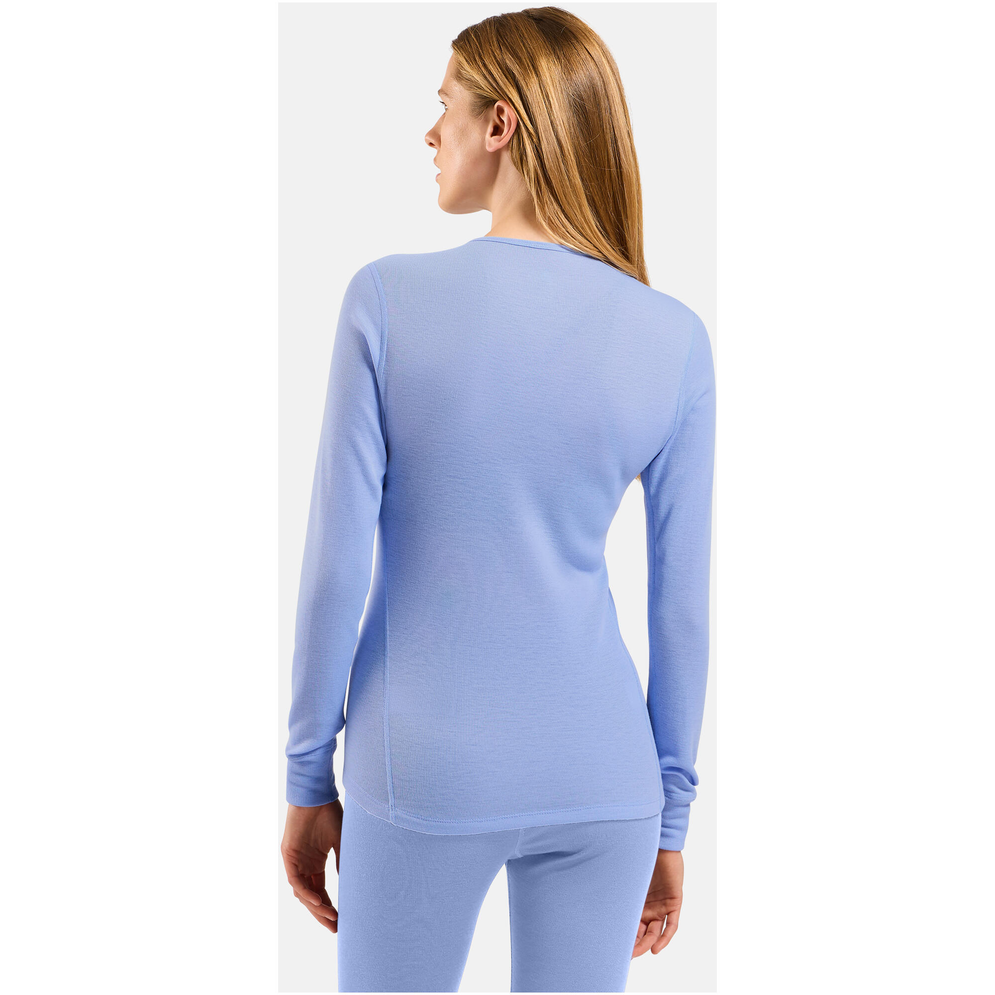 Top base layer a manica lunga Active Warm da donna ODLO 4/7