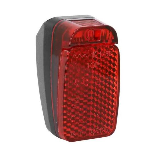 tylna lampka rowerowa na błotniku mini kompatybilna 6-48v ze światłem stop - nie