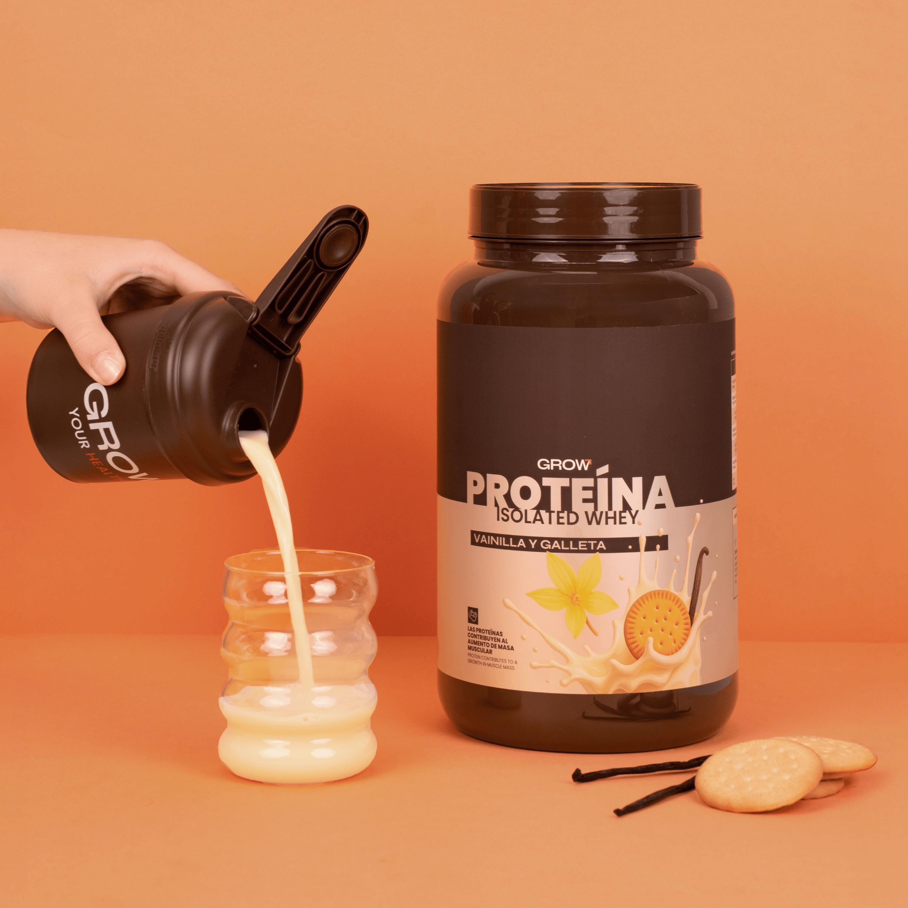 Proteína Vainilla y Galleta 5/6