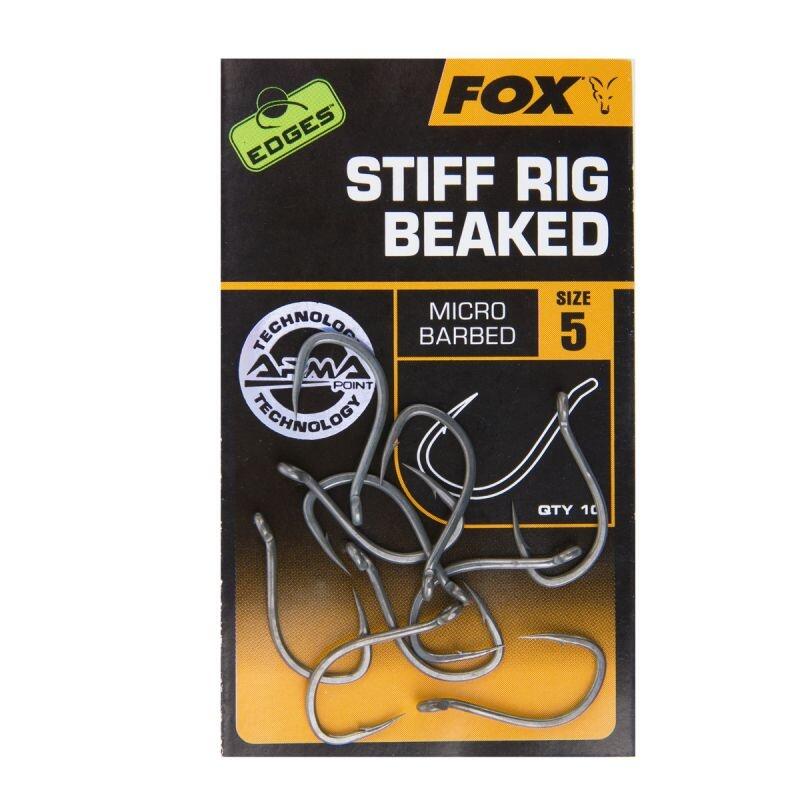 Hameçon Fox Stiff Rig Beaked Edges taille 8 3/3
