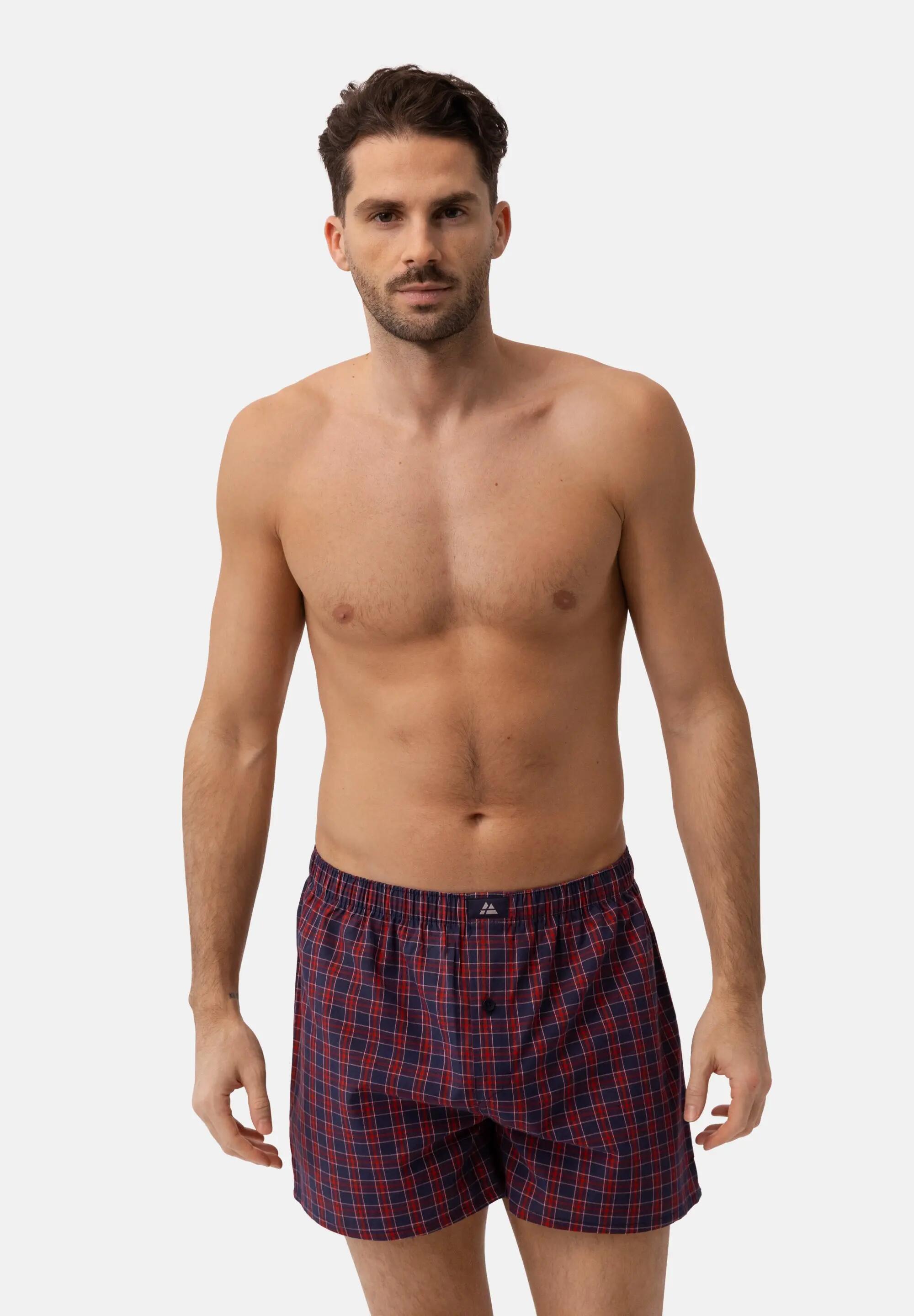 Heren boxers van biologische katoen Losse pasvorm Ademend 6-pack 3/6