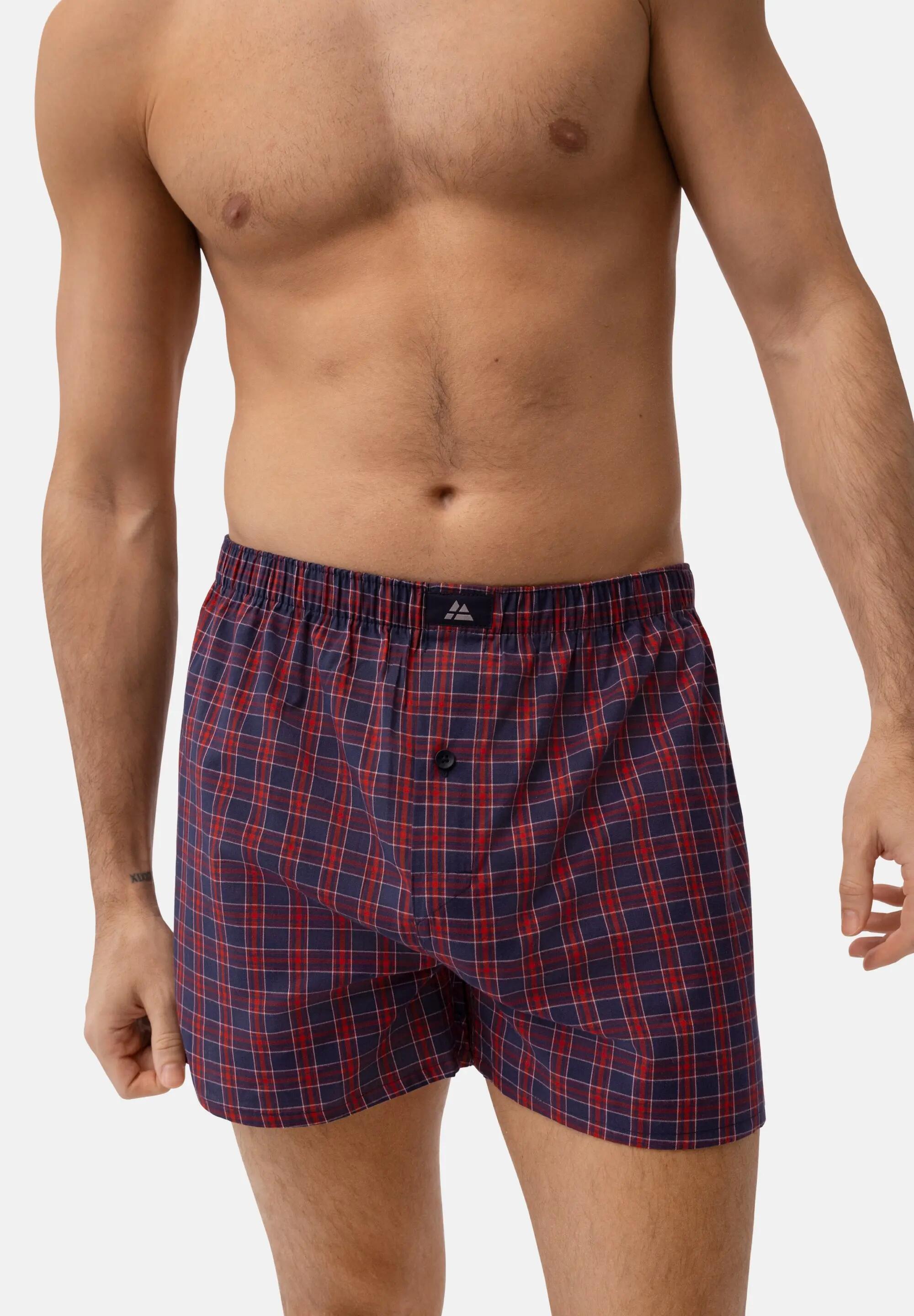 Heren boxers van biologische katoen Losse pasvorm Ademend 6-pack 5/6