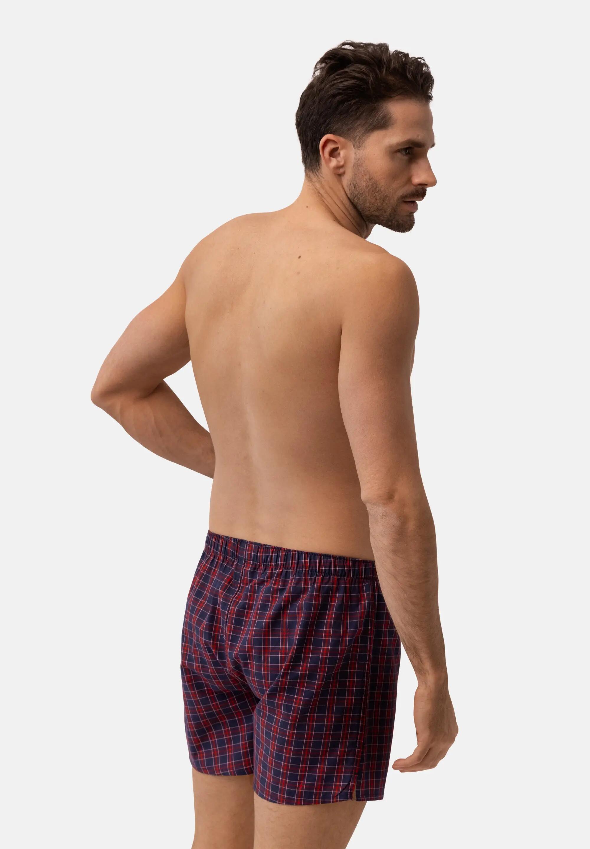 Heren boxers van biologische katoen Losse pasvorm Ademend 6-pack 4/6