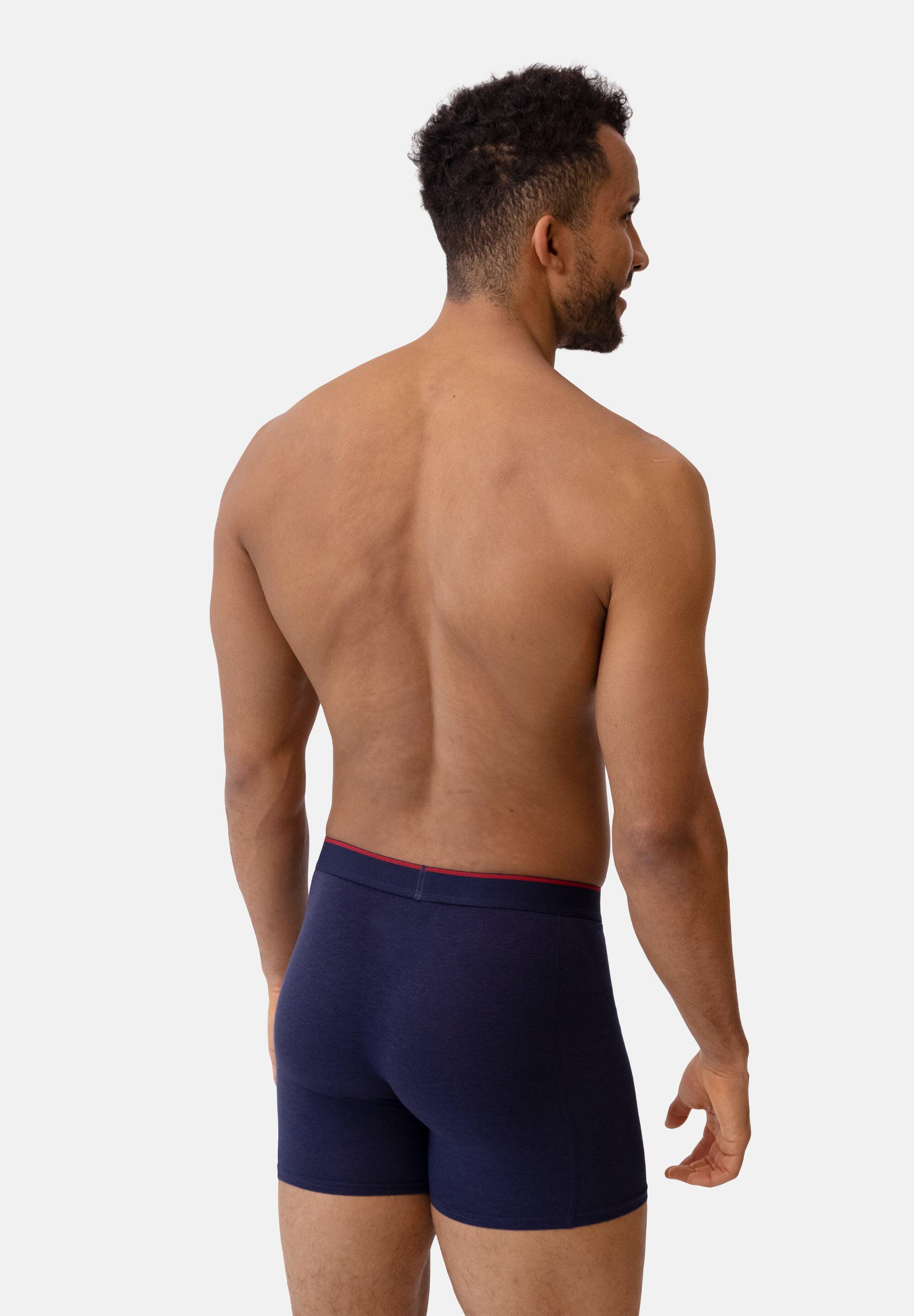 Heren Bamboe Boxershorts met Gulp Ultrazacht Ademend Ondergoed 6-Pack 3/6