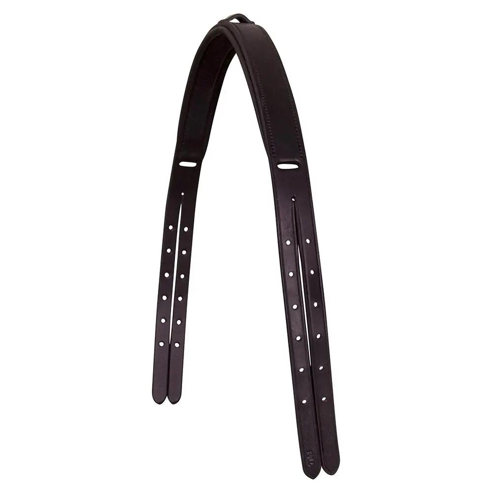 Riding headrest with lining BR Equitation Strap Over Crown