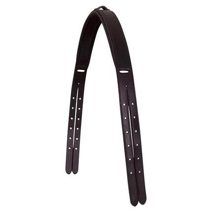 Kopfstütze Reiten mit Futter BR Equitation Strap Over Crown