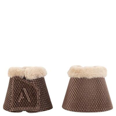 Gesloten velvet klokken voor paarden anky atb25009