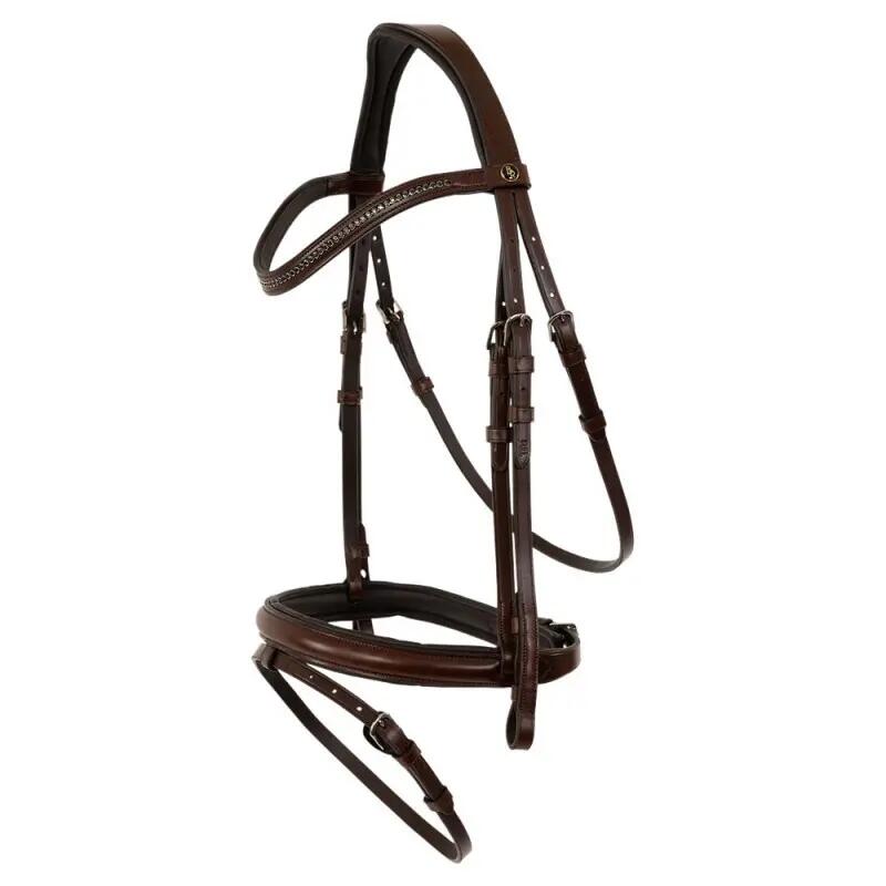Bridon BR Equitation Brackley cu muserolă combinată