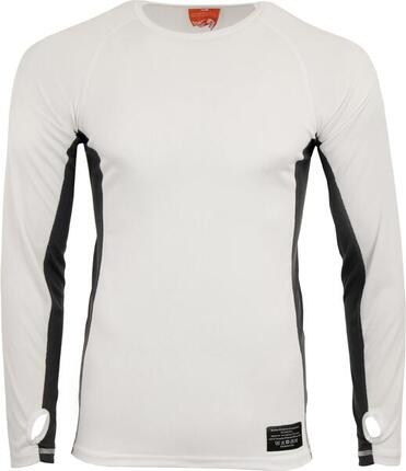 Nordblanc Herren Funktionsshirt Langarm Weiß