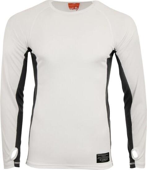 Nordblanc Herren Funktionsshirt Langarm Weiß