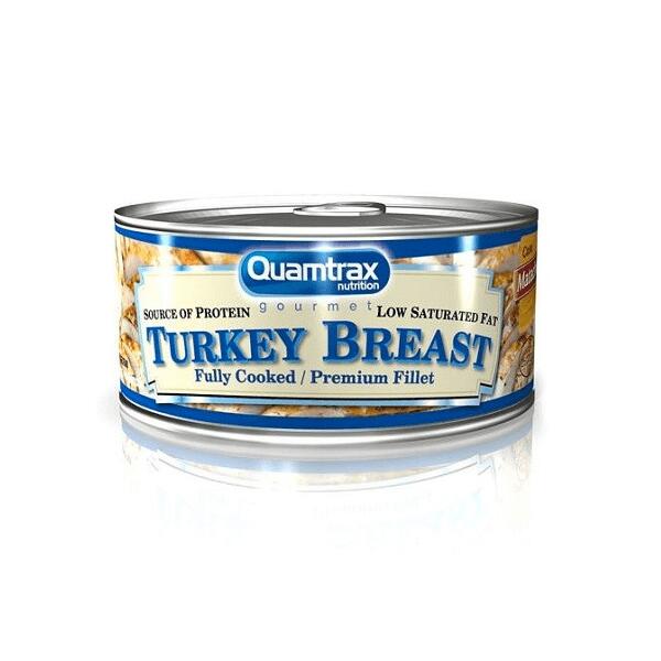 Quamtrax Turkey Breast Can - 155g