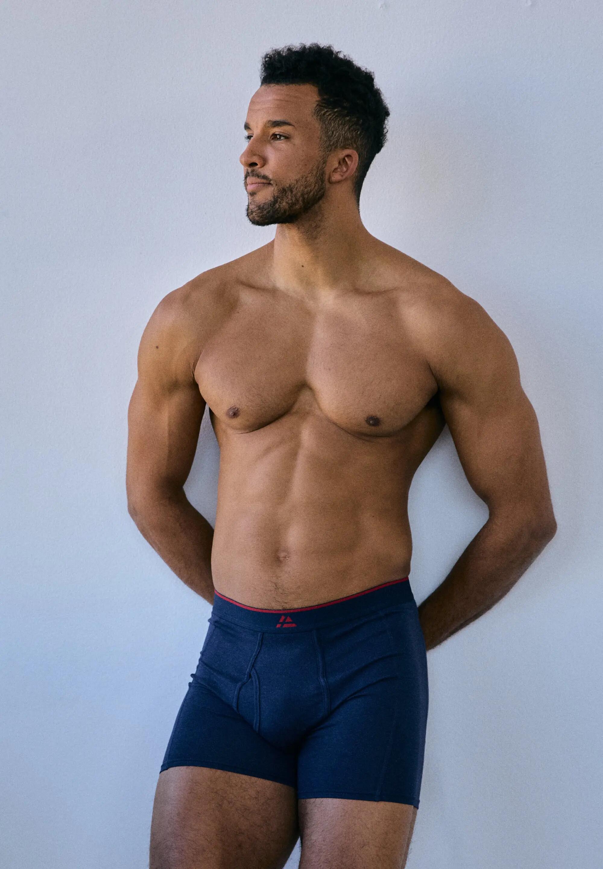 Heren Bamboe Boxershorts met Gulp Ultrazacht Ademend Ondergoed 6-Pack 5/6