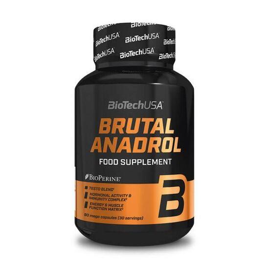 Brutal Anadrol - 90 Cápsulas Biotech USA
