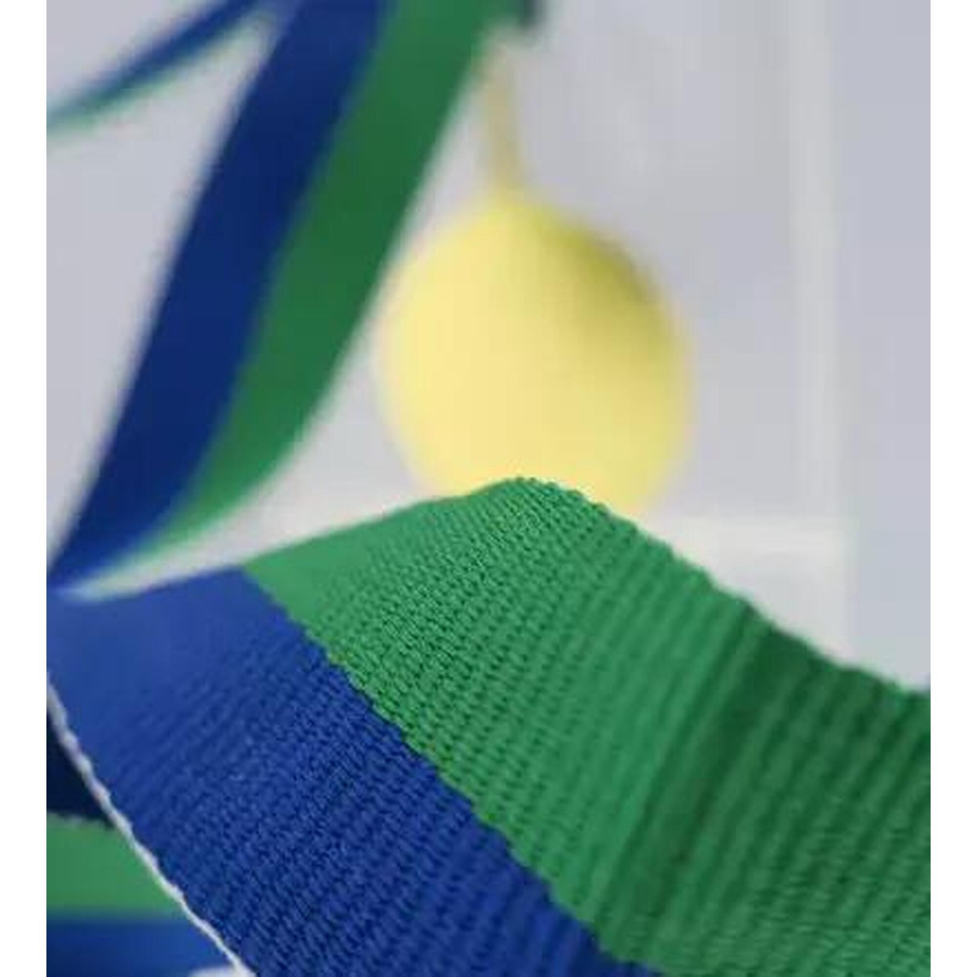 Snur Medalie Albastru/verde