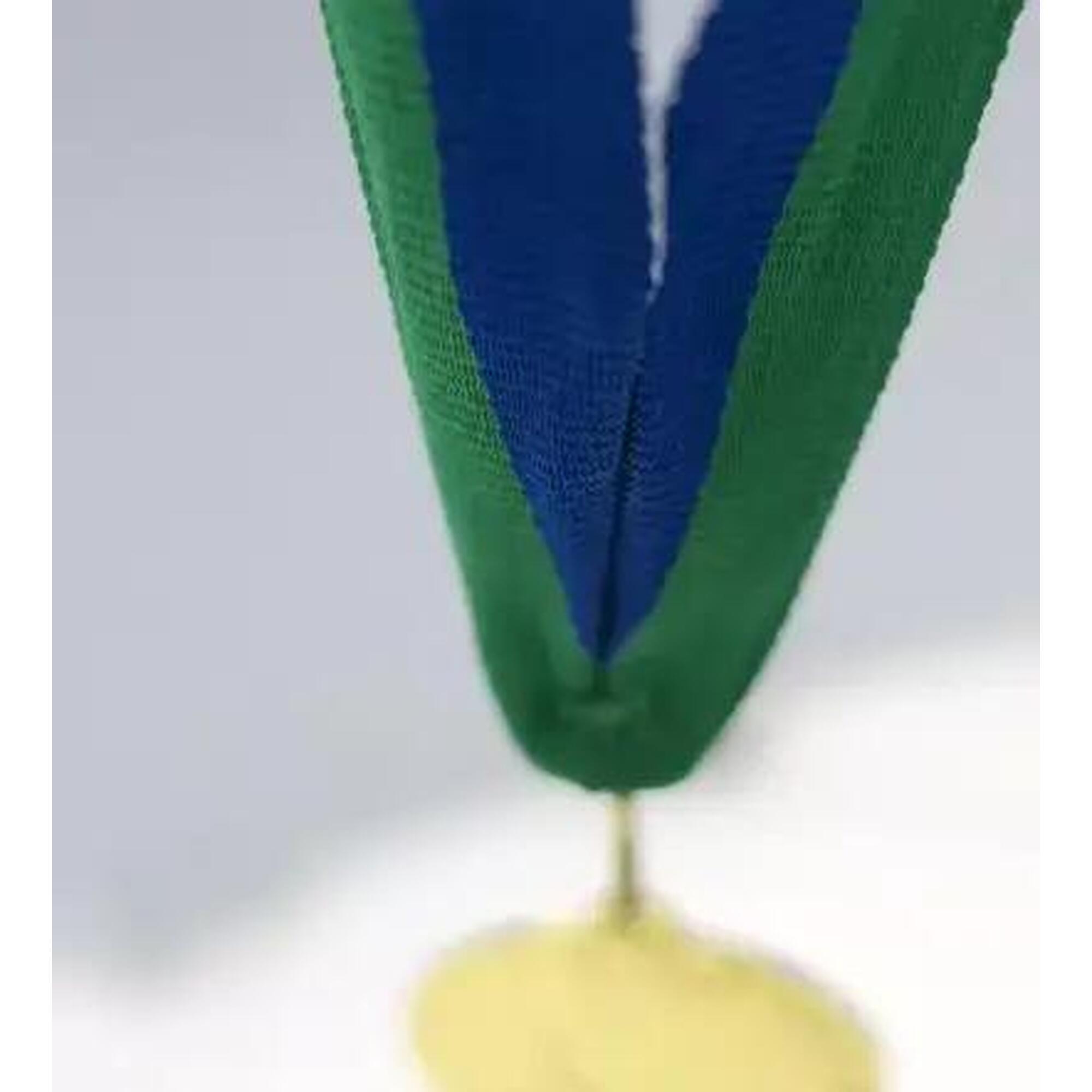 Snur Medalie Albastru/verde
