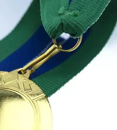 Snur Medalie Albastru/verde 4/4