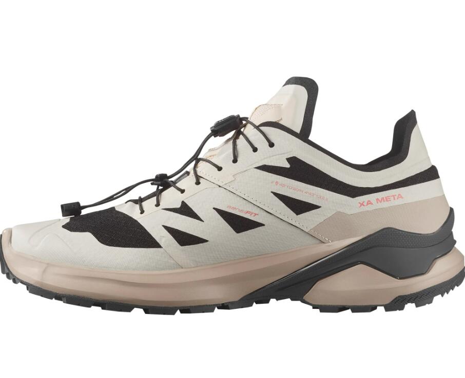 Chaussures de randonnee Salomon modèle L47887100 pour femmes 6/7