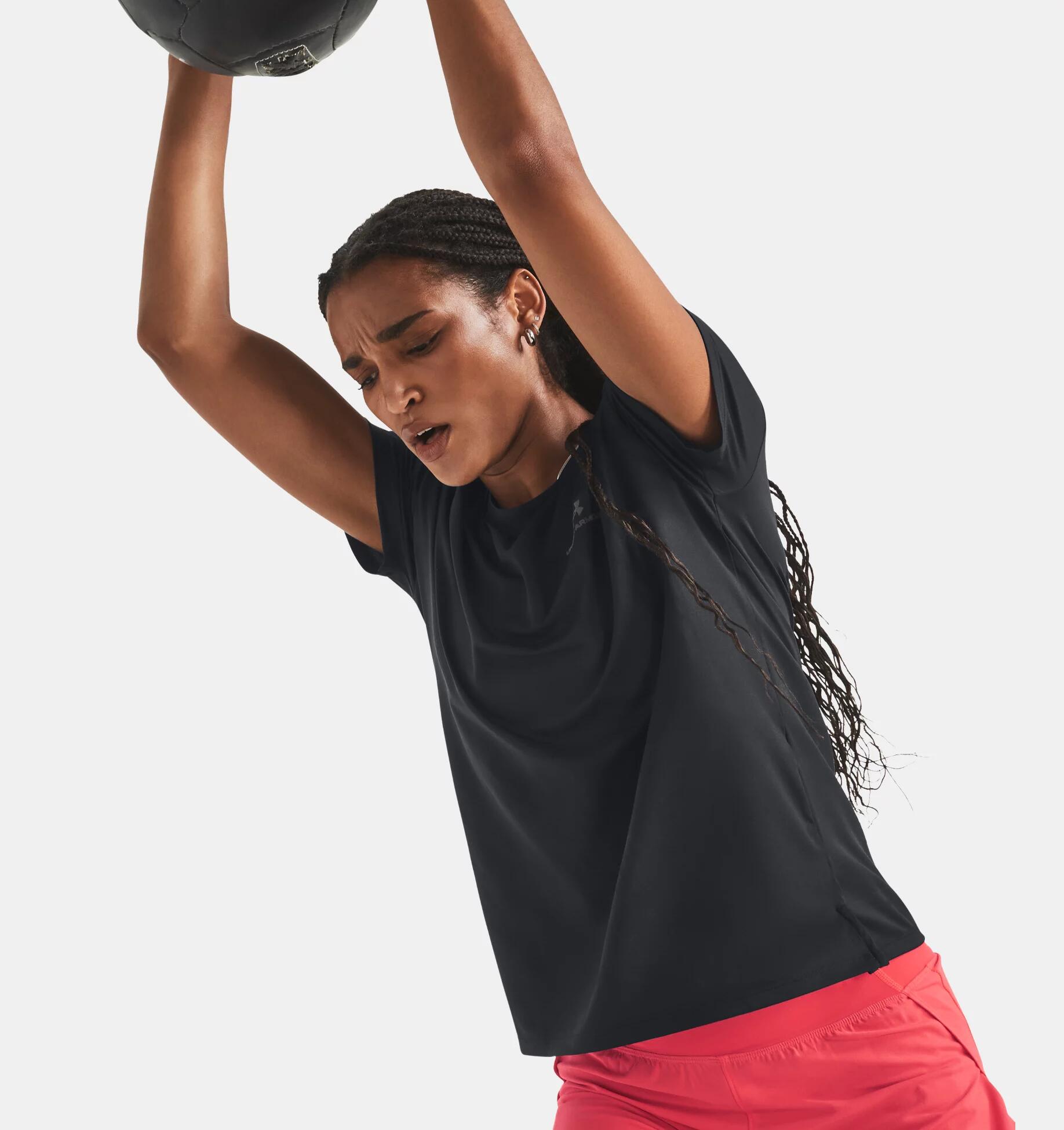 T-shirt a manches courtes Under Armour Vanish Energy pour le yoga et le Pilates 3/7
