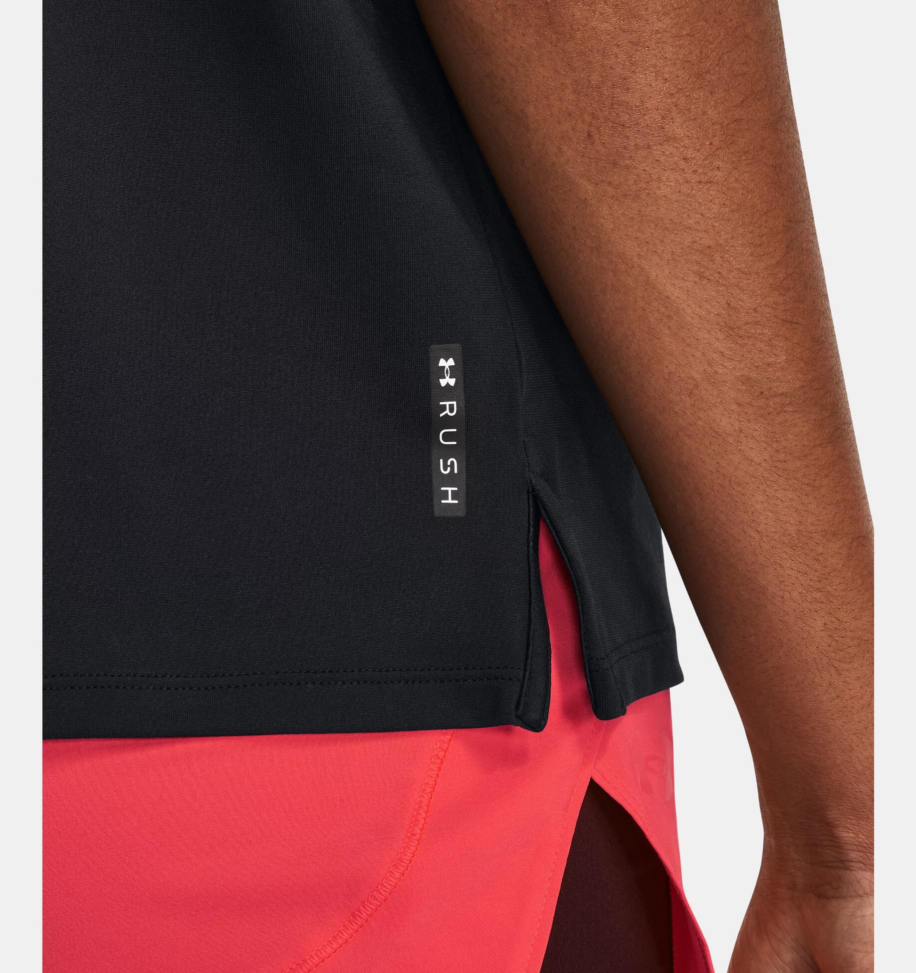 T-shirt a manches courtes Under Armour Vanish Energy pour le yoga et le Pilates 7/7