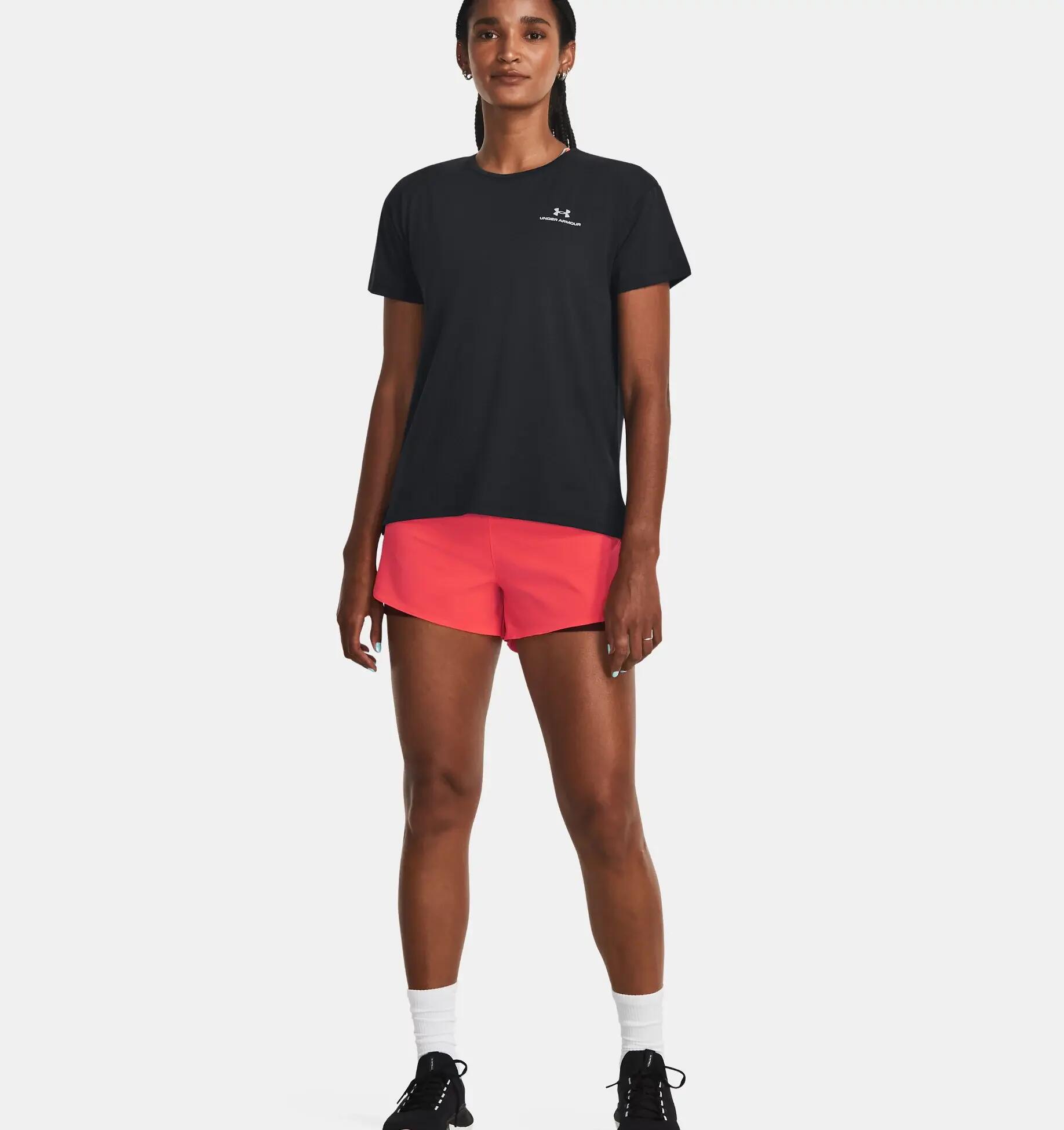 T-shirt a manches courtes Under Armour Vanish Energy pour le yoga et le Pilates 4/7