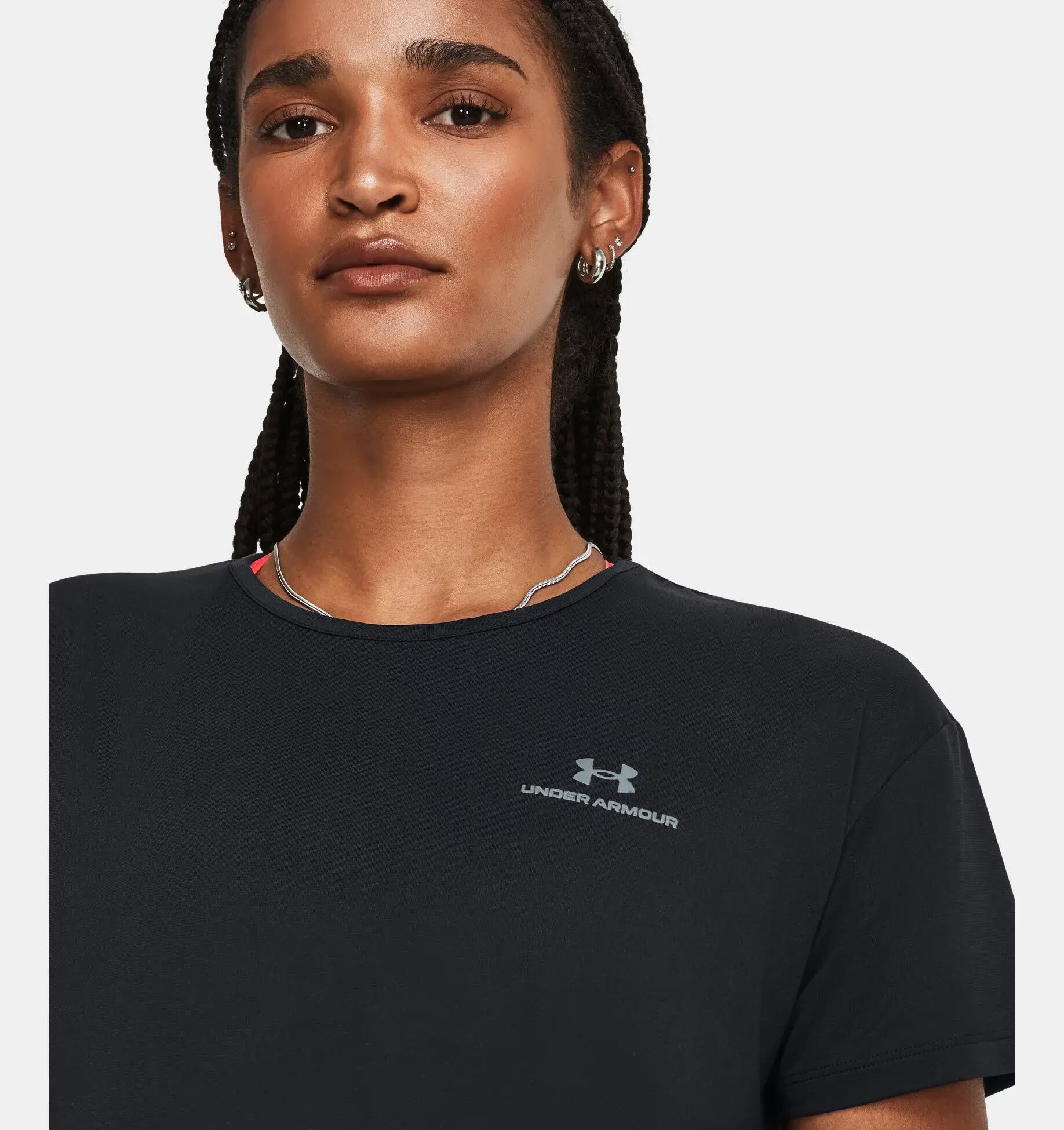 T-shirt a manches courtes Under Armour Vanish Energy pour le yoga et le Pilates 6/7
