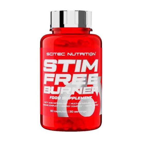 Stim Free Burner - 90 Cápsulas de Scitec Nutrition
