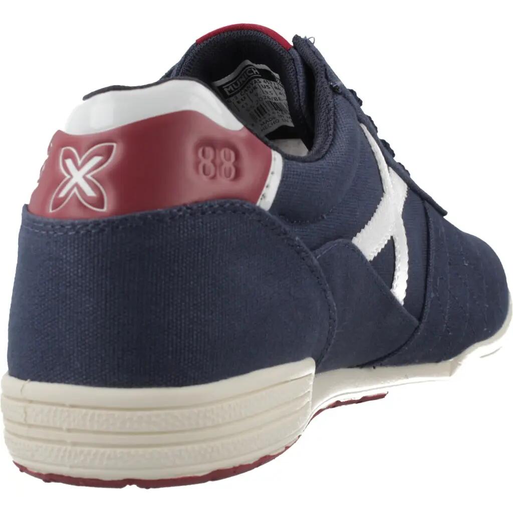 Scarpe Da Ginnastica Munich Modello G-3 Canvas Colore Blu 3/5