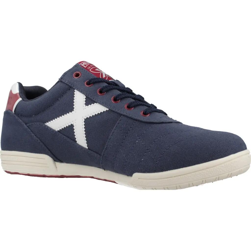 Scarpe Da Ginnastica Munich Modello G-3 Canvas Colore Blu 5/5