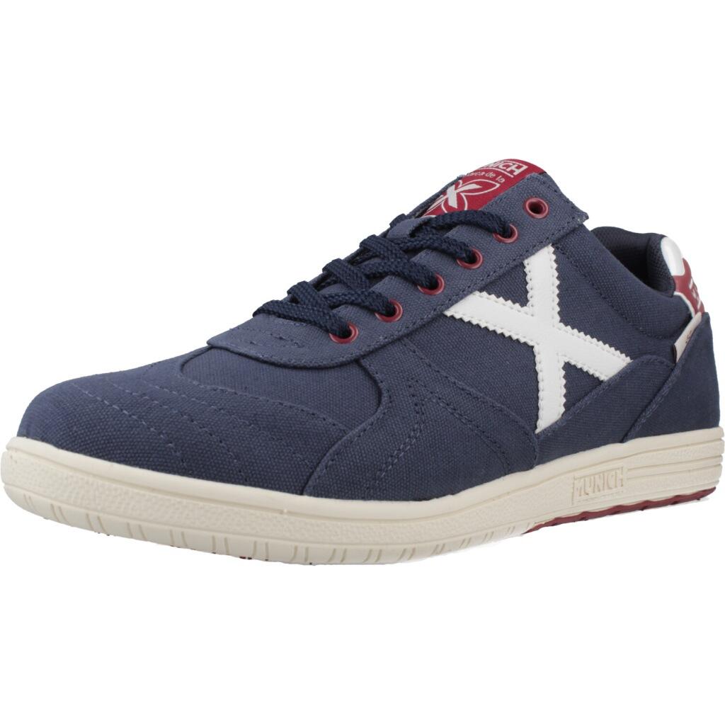 Zapatillas MUNICH  G-3 Canvas 457 Azul  Hombre 1/5