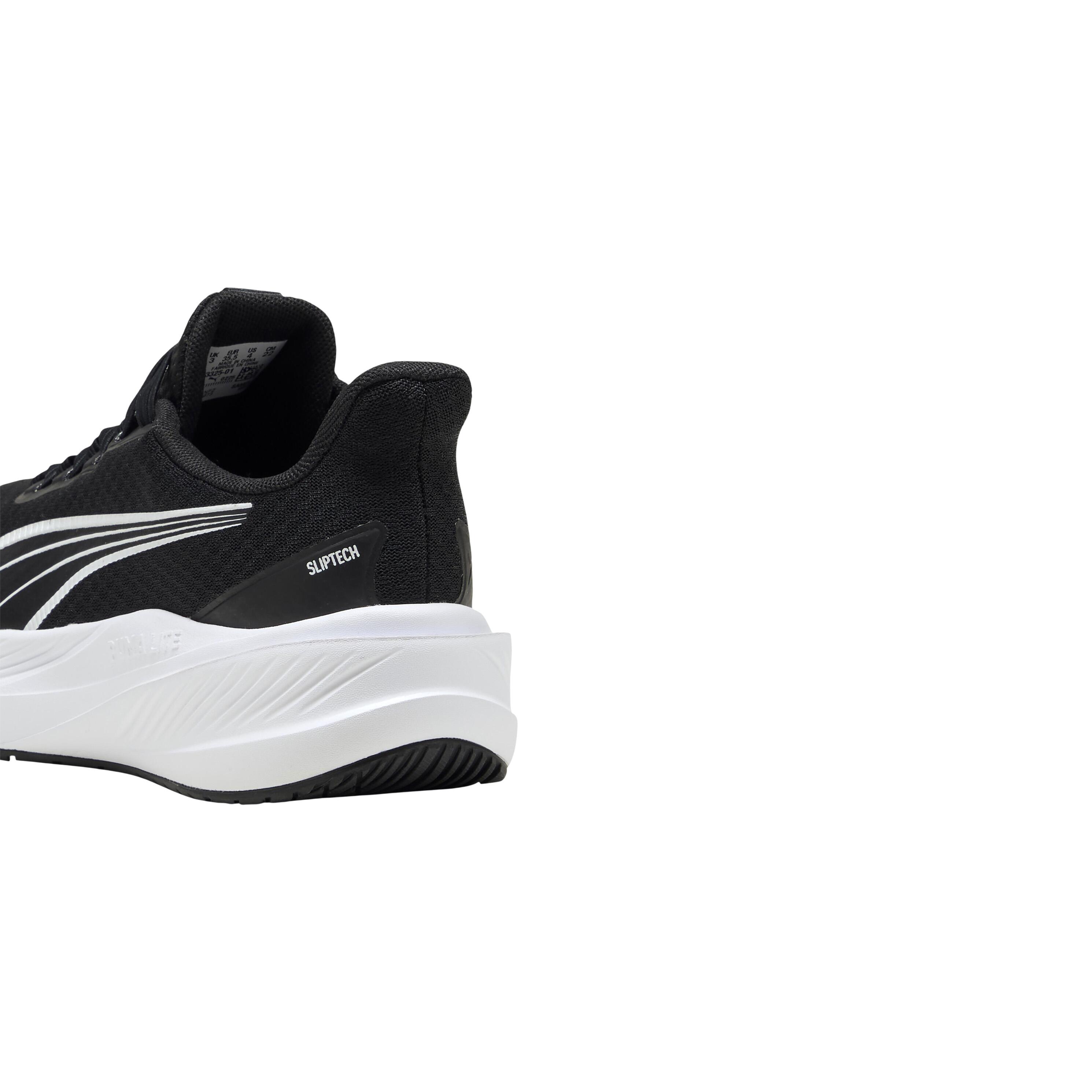 Zapatillas Puma Dasher Lite Sliptech Jr, Negro, Niños 3/6