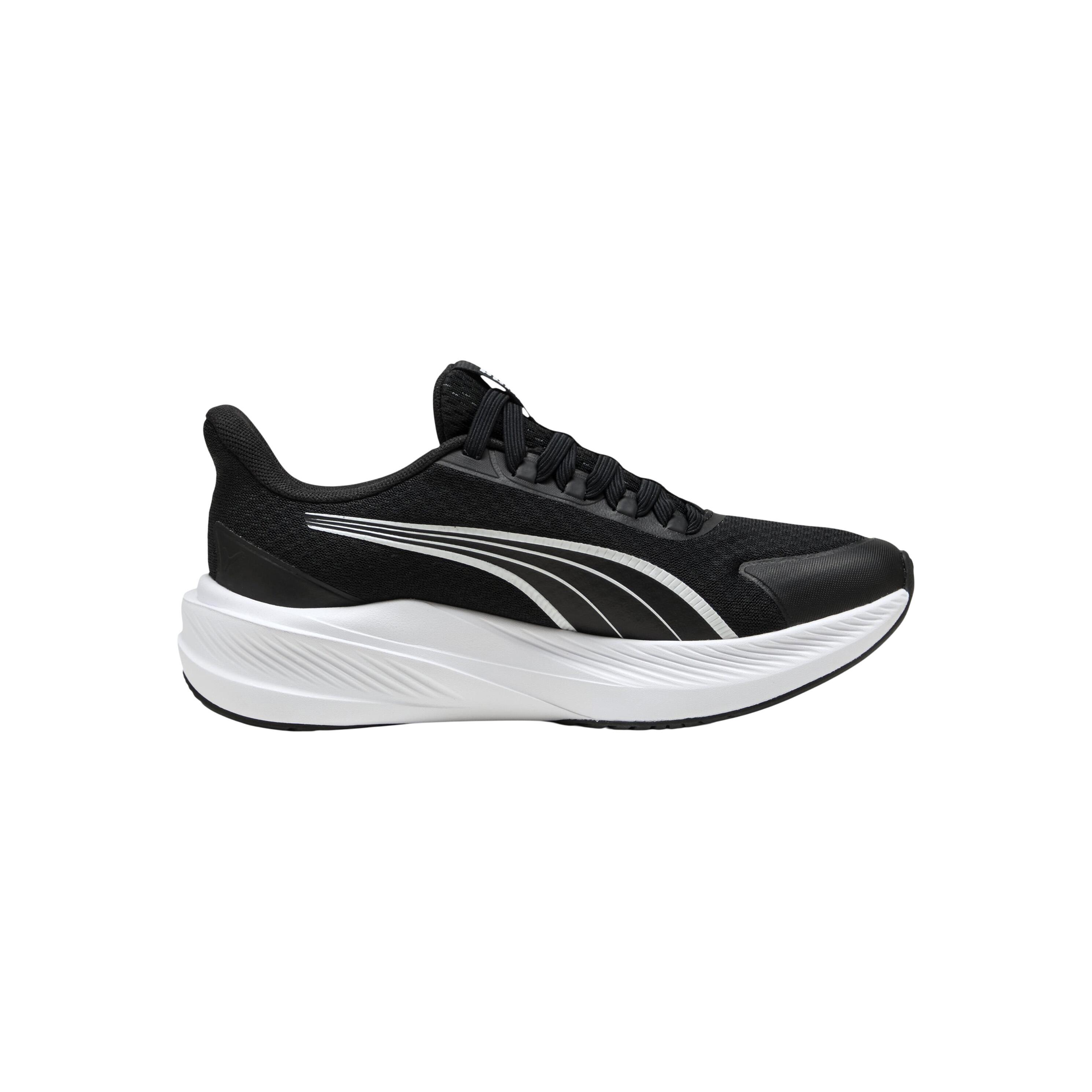 Zapatillas Puma Dasher Lite Sliptech Jr, Negro, Niños 2/6