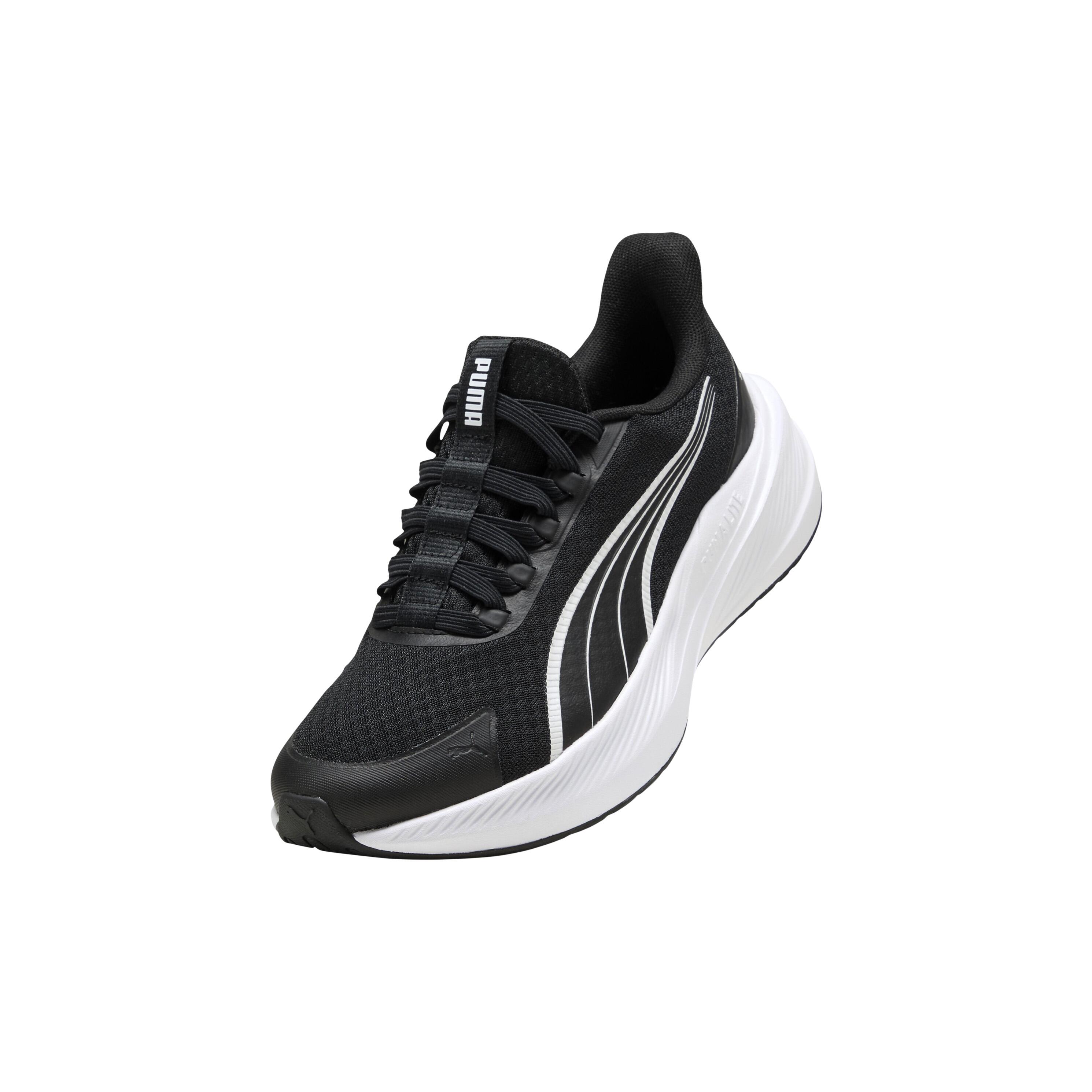 Zapatillas Puma Dasher Lite Sliptech Jr, Negro, Niños 5/6