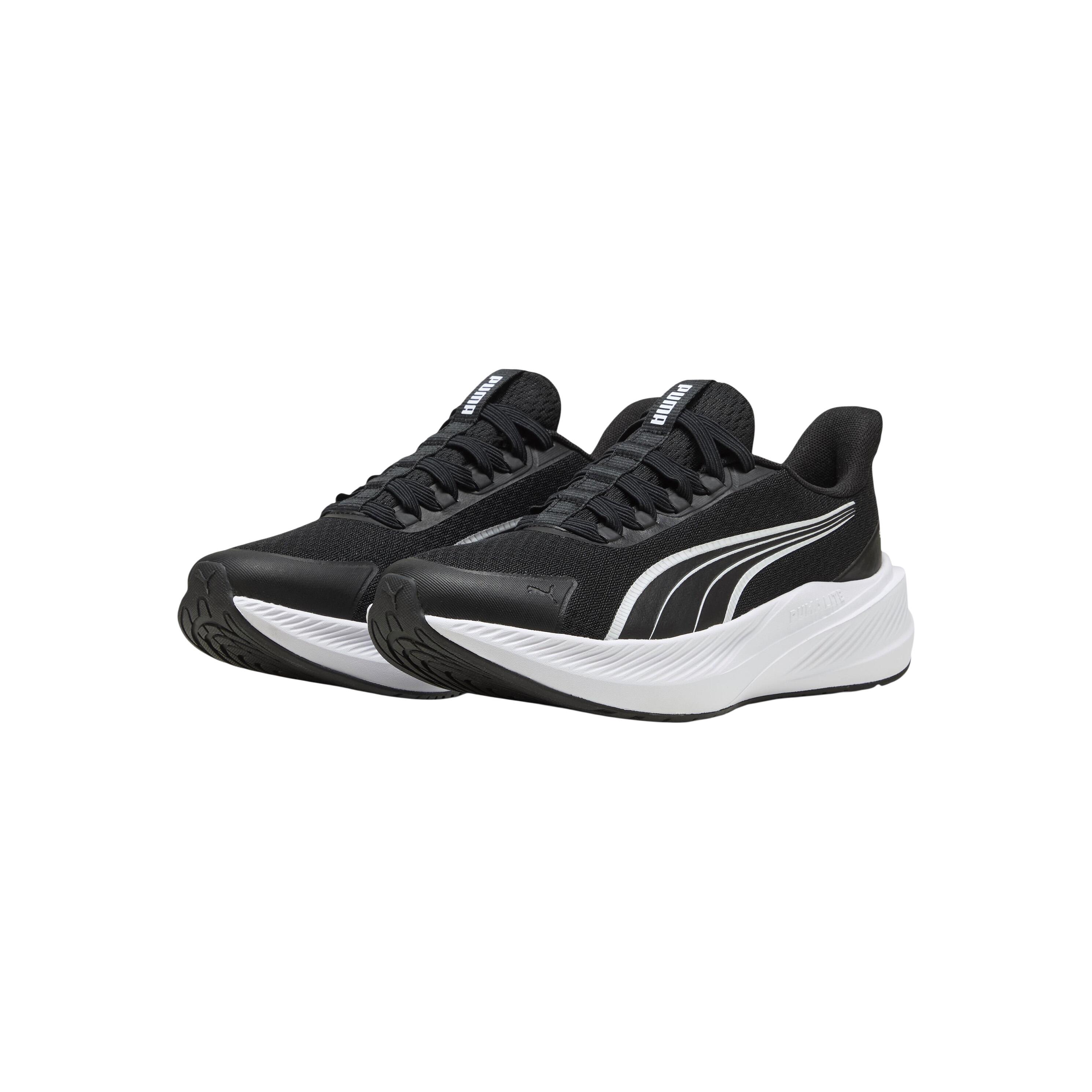 Zapatillas Puma Dasher Lite Sliptech Jr, Negro, Niños 4/6