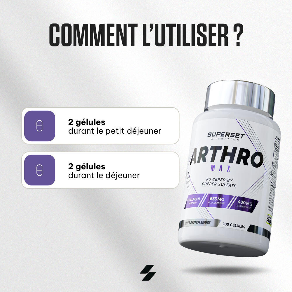 Soin Articulations | Arthro Max (100 Caps) 3/6