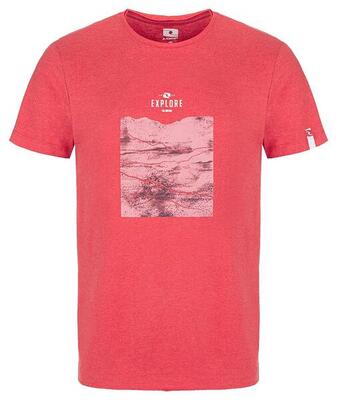 Heren t-shirt korte mouwen l – 60% katoen / 40% polyester