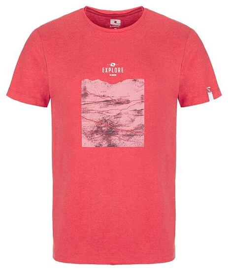 T-shirt uomo Loap Belk rosa